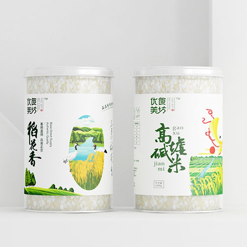 农产品包装设计-江苏优食美坊农产品包装设计