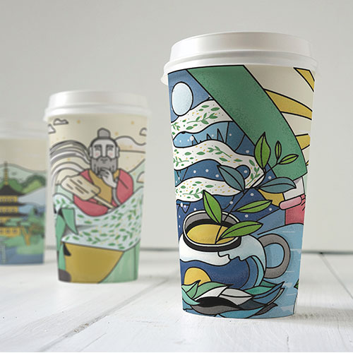 南京茶饮包装设计-晴萃一茶包装设计
