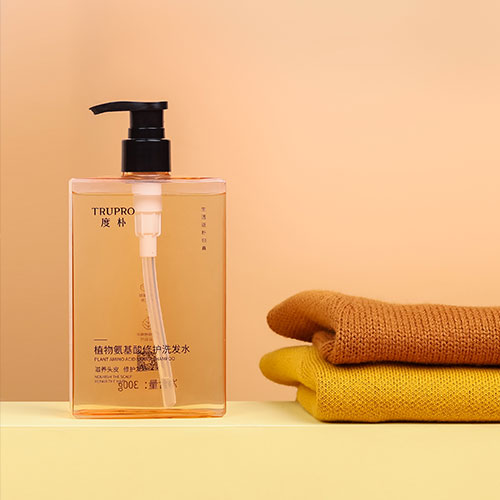 深圳洗发水品牌包装设计-度朴氨基酸洗发水包装设计