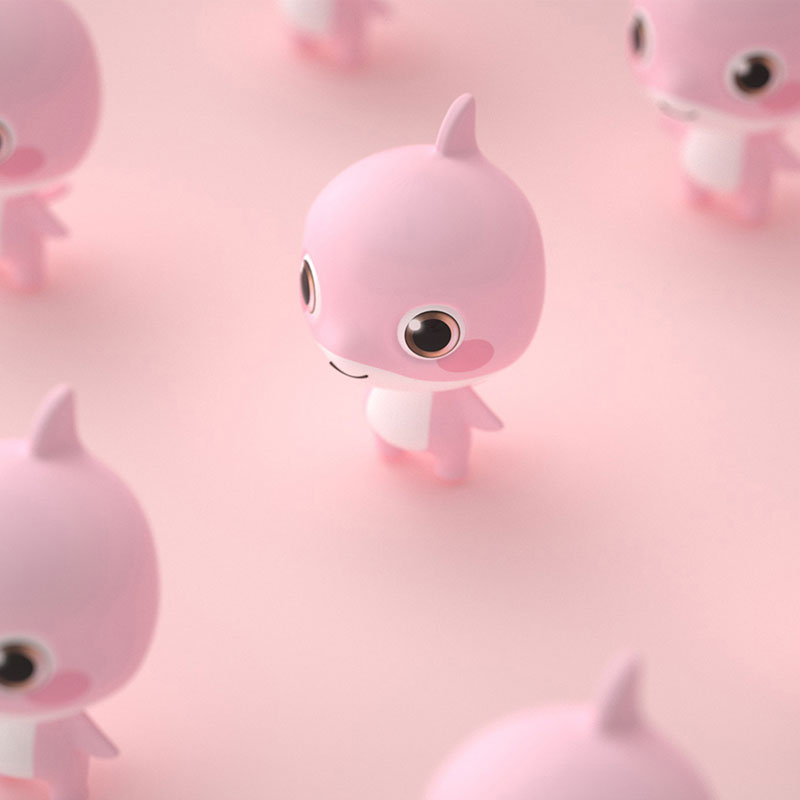 小海仔卡通IP设计